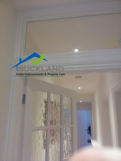 Adding new doorway to hallway. Mudeford , Dorset