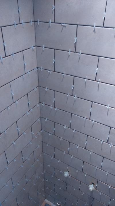 EnSuite Tiling. Westbourne, Dorset.