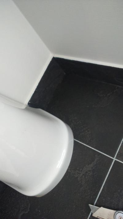 Floor levelling and installing Karndean Vinyl Flooring. Burley, Hampshire