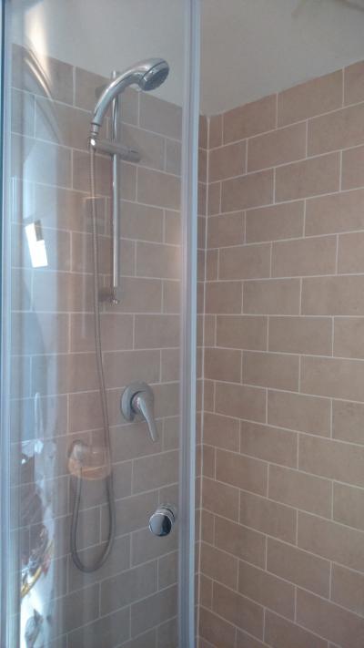 Shower installation and Tiling. Westbourne, Dorset.