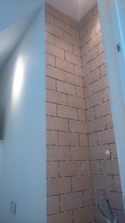 EnSuite Tiling. Westbourne, Dorset.