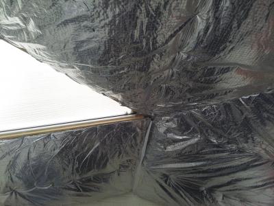Installing YBS Superquilt Foil Insulaltion