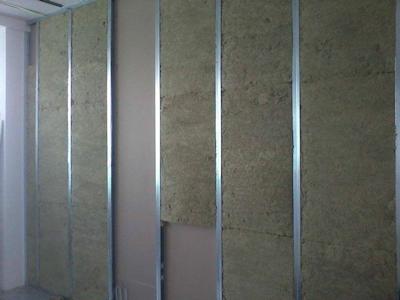 Sound Insulation to Walls - Flat Conversion