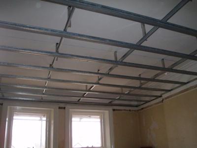 Sound Insulation to Ceiling -  Flat Conversion