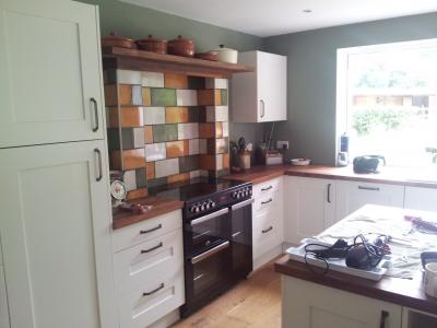 8. Completed - - Winsor, Cadnam, New Forest.