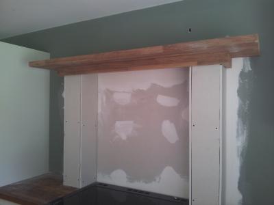 6. Iroko Hardwood Trim Installed