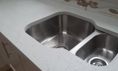 Custom Cut-Out for Undermount Sink