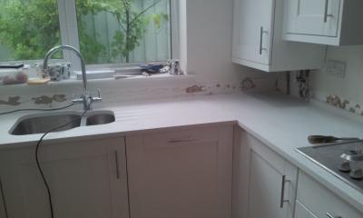 Installing Minerva Solid Kitchen Worktop