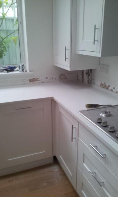 Installing Minerva Solid Kitchen Worktop